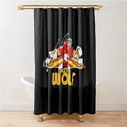 Art Calgary Flames Shower Curtain