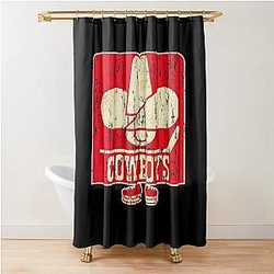 Calgary Flames Shower Curtain