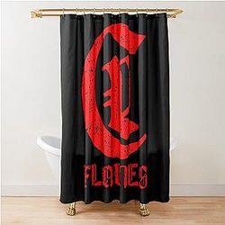 Art Calgary Flames Shower Curtain