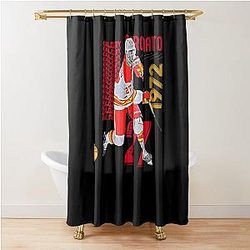 Art Calgary Flames Shower Curtain