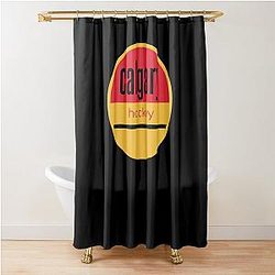 Art Calgary Flames Shower Curtain