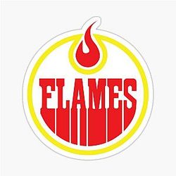 Calgary Flames Sticker