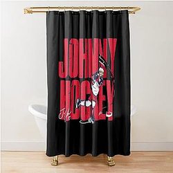 Art Calgary Flames Shower Curtain