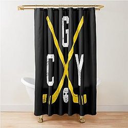 Art Calgary Flames Shower Curtain