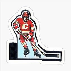 Art Calgary Flames Sticker