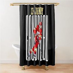Art Calgary Flames Shower Curtain