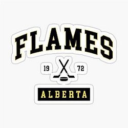 Calgary Flames Sticker