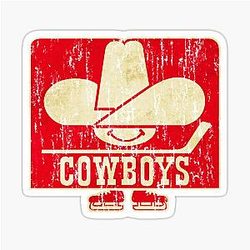 Art - Calgary Flames Sticker