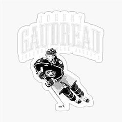 Art Calgary Flames Sticker