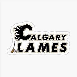 Calgary Flames Sticker