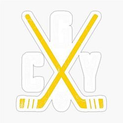 Art Calgary Flames Sticker