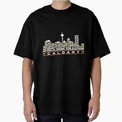 Art Calgary Flames T-Shirt
