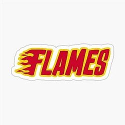 Calgary Flames Sticker