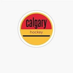 Calgary Flames Sticker