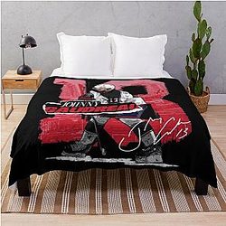 Calgary Flames Throw Blanket
