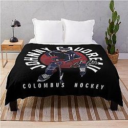 Calgary Flames Throw Blanket