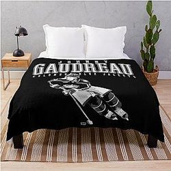 Calgary Flames Throw Blanket