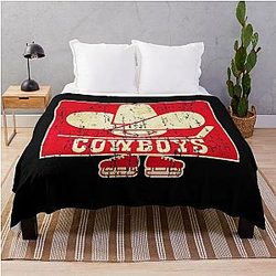 Art Calgary Flames Throw Blanket