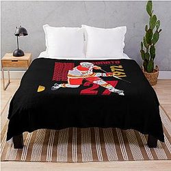 Art - Calgary Flames Throw Blanket becomes 
Calgary Flames Throw Blanket