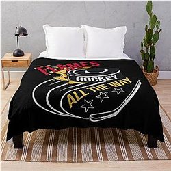 Art - Calgary Flames Blanket