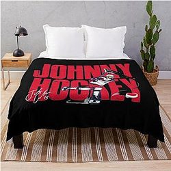 Calgary Flames Throw Blanket