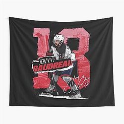 Art Calgary Flames Tapestry