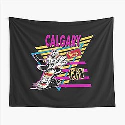 Calgary Flames Tapestry