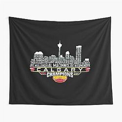Calgary Flames Tapestry