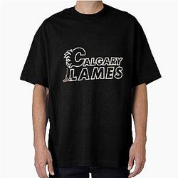 Calgary Flames Oversized T-Shirt