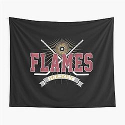 Calgary Flames Tapestry