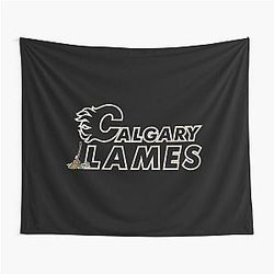 Art - Calgary Flames Tapestry