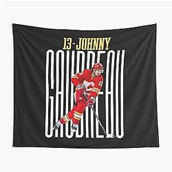 Art Calgary Flames Tapestry