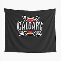 Calgary Flames Tapestry