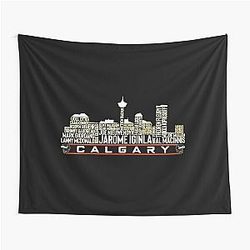 Calgary Flames Tapestry
