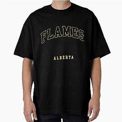 Art Calgary Flames T-Shirt
