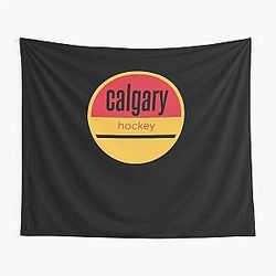 Calgary Flames Tapestry