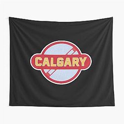 Calgary Flames Tapestry