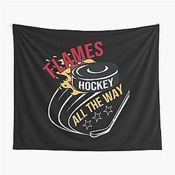Calgary Flames Tapestry