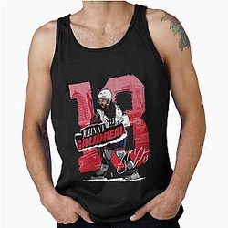 Art Calgary Flames Tank Top