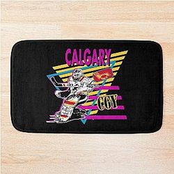 Calgary Flames Bath Mat