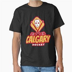 Art Calgary Flames Classic T-Shirt