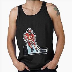 Art Calgary Flames Tank Top
