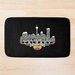 Calgary Flames Bath Mat