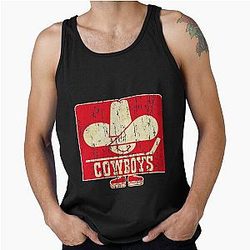 Art Calgary Flames Tank Top