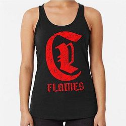 Art Calgary Flames Racerback Tank