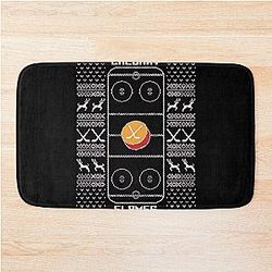 Art Calgary Flames Bath Mat