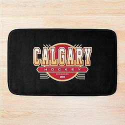 Calgary Flames Bath Mat