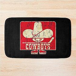 Art - Calgary Flames Bath Mat