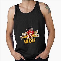 Art Calgary Flames Tank Top