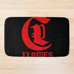 Art Calgary Flames Bath Mat